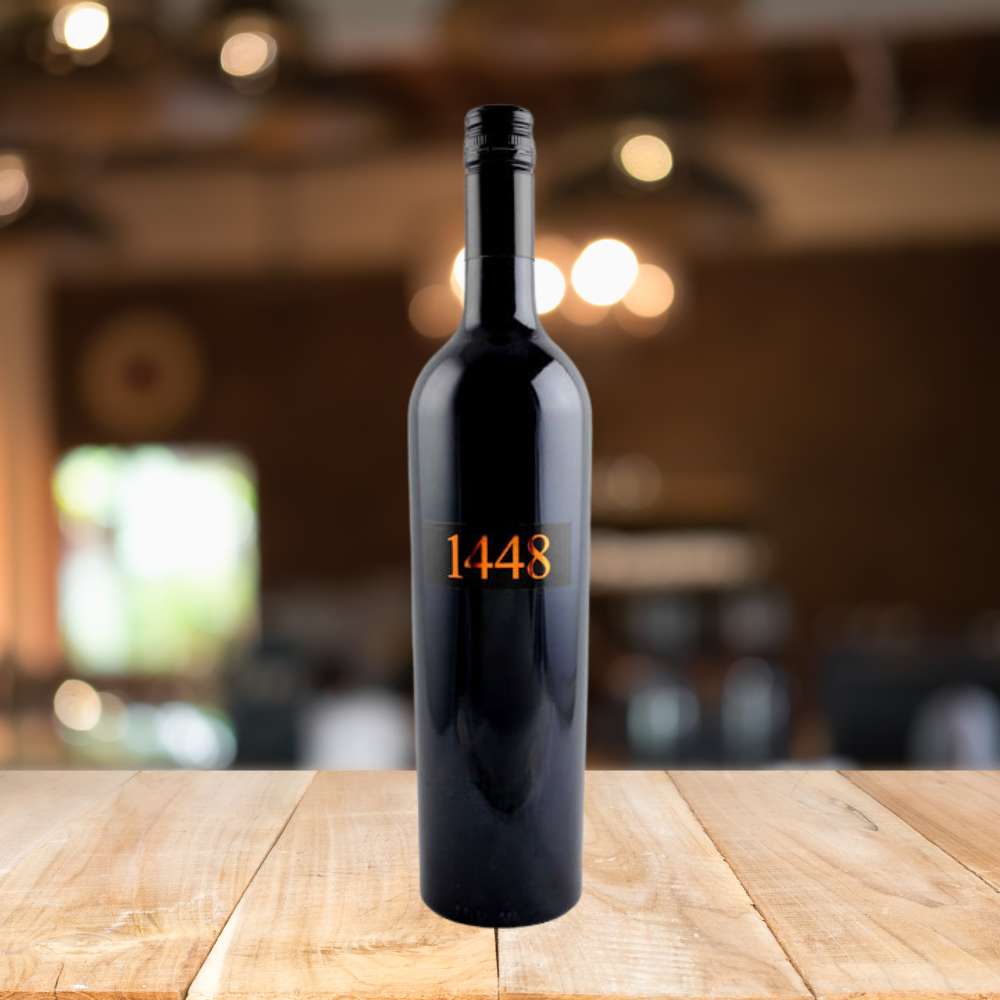 Jeff Runquist "1448" Vintage 2023 Red Blend 750ml