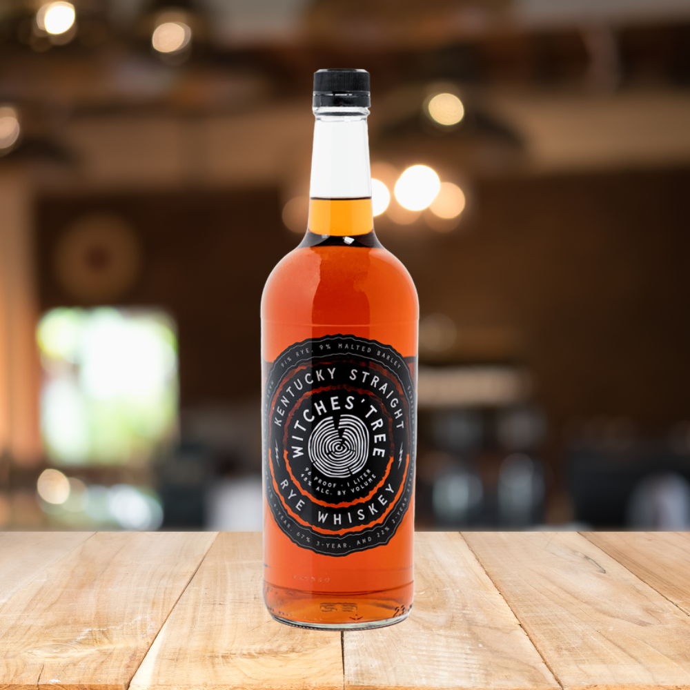 High N Wicked Witches' Tree Kentucky Straight Rye Whiskey