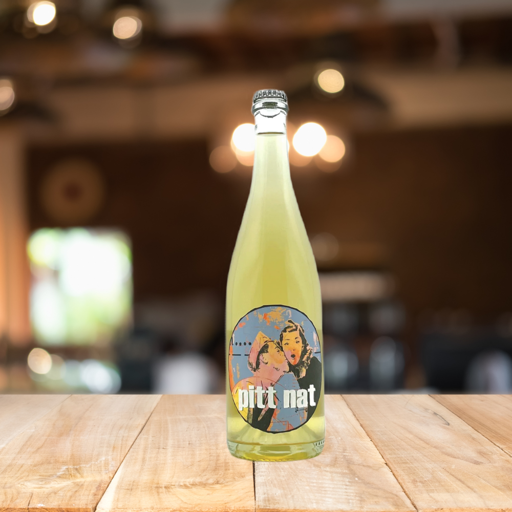 PittNauer Pitt Nat Blanc White Sparkling Wine 750ml