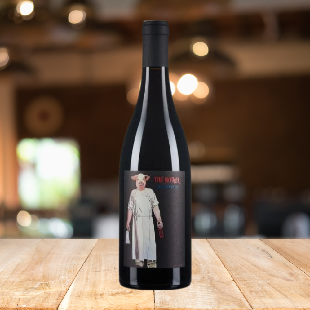 The Butcher Zweigelt 750ml