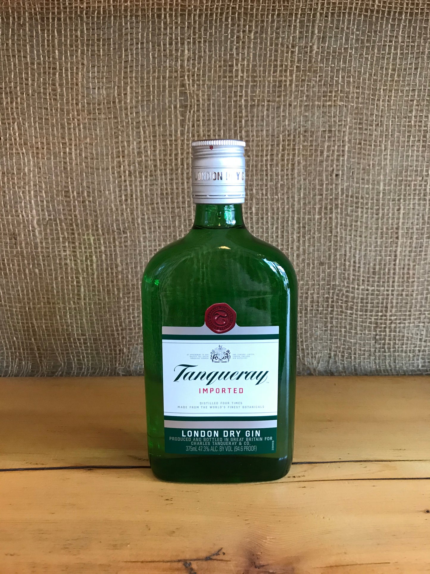 Tanqueray Gin 375ml Flask