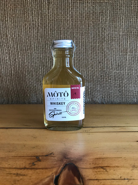 MOTO Aged Rice Whiskey