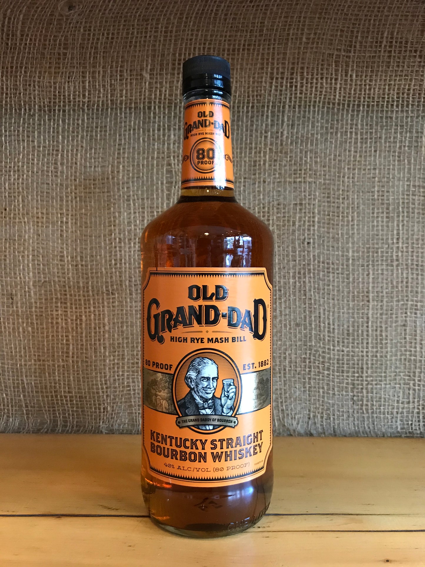 Old Grand Dad 80proof