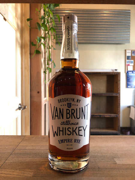 Van Brunt Rye Whiskey
