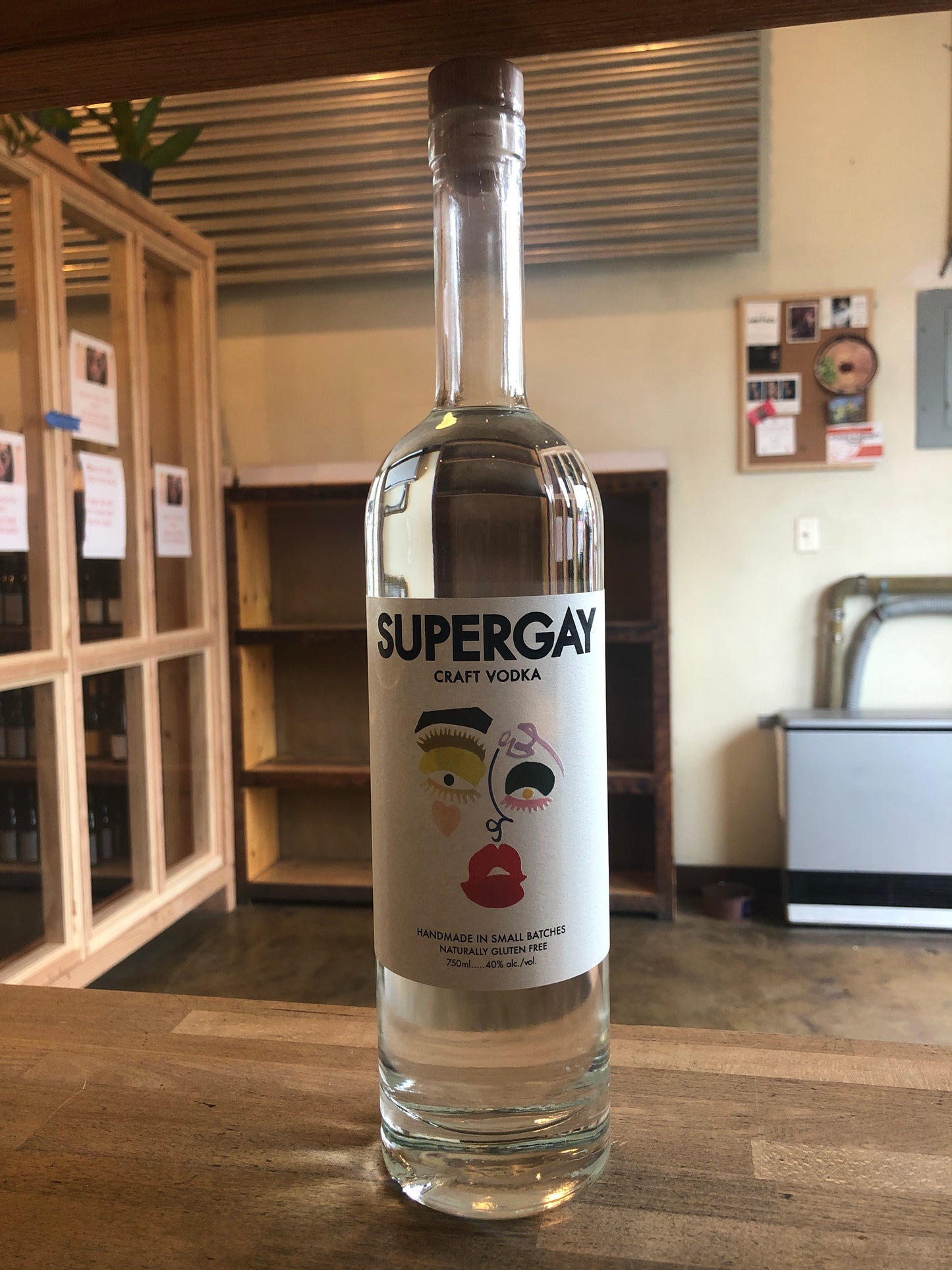 Supergay Vodka