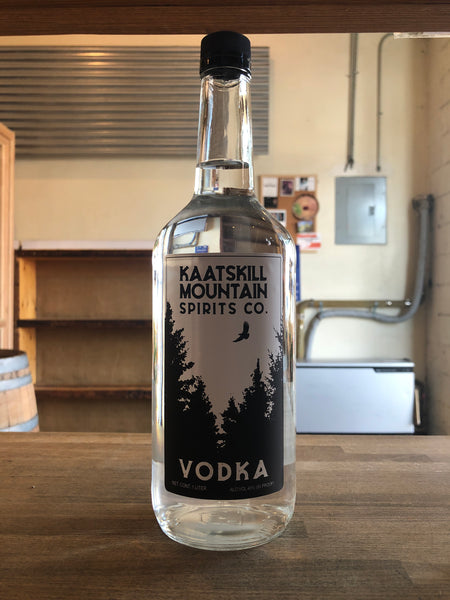 Kaatskill Mountain Spirits Co. Vodka