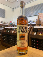 High West Rendezvous Rye 375