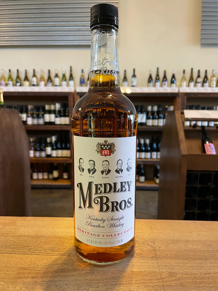 Medley Brothers Bourbon