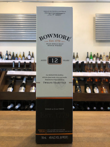 Bowmore Scotch 12yr