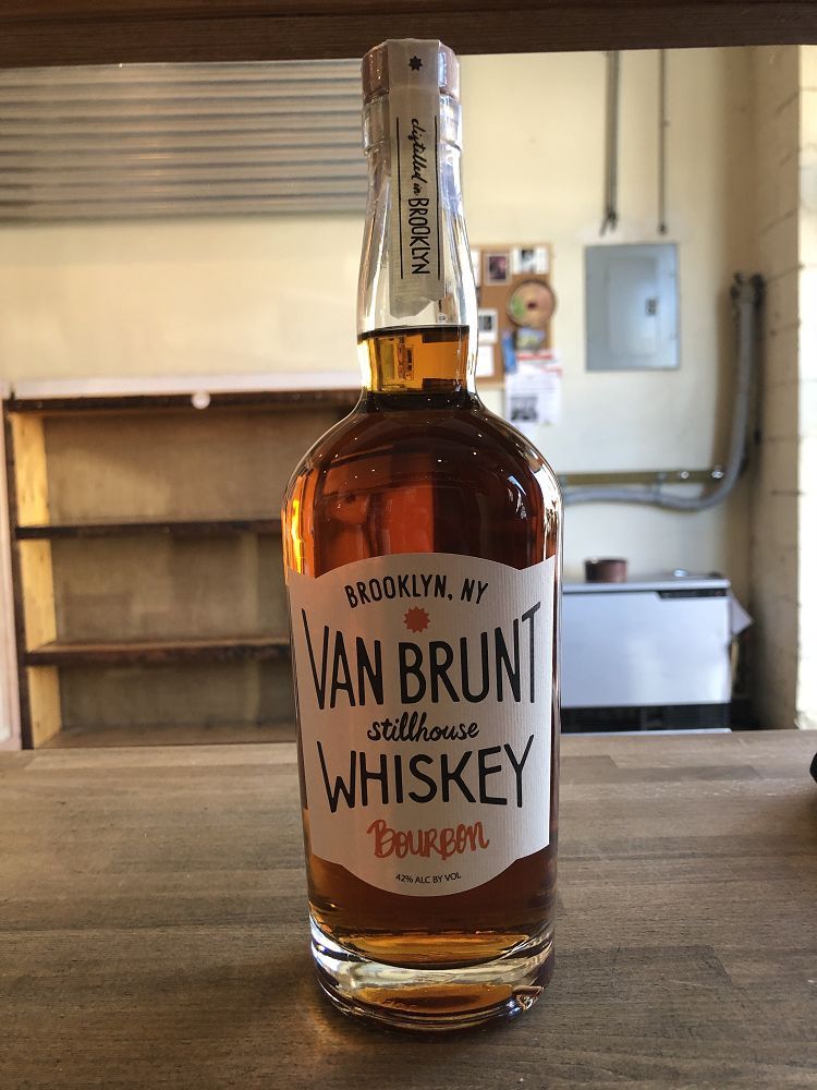 Van Brunt Bourbon Whiskey 750 mL