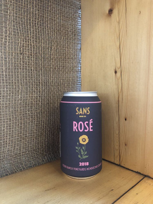 Sans Wine Carignan Rose